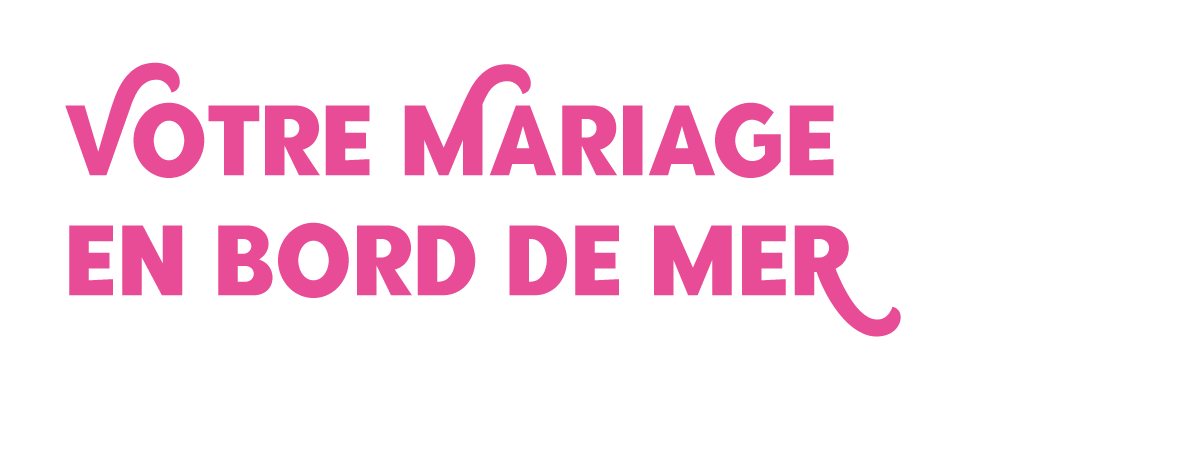 votre mariage en bord de mer